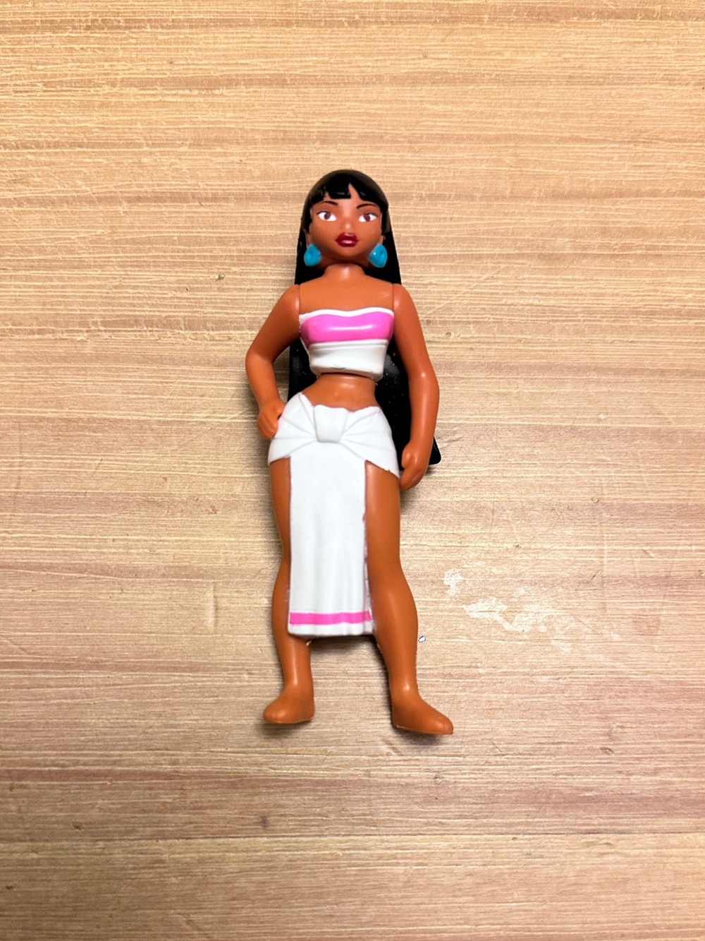 Vintage "The Road to El Dorado" Figurine 'Chel'